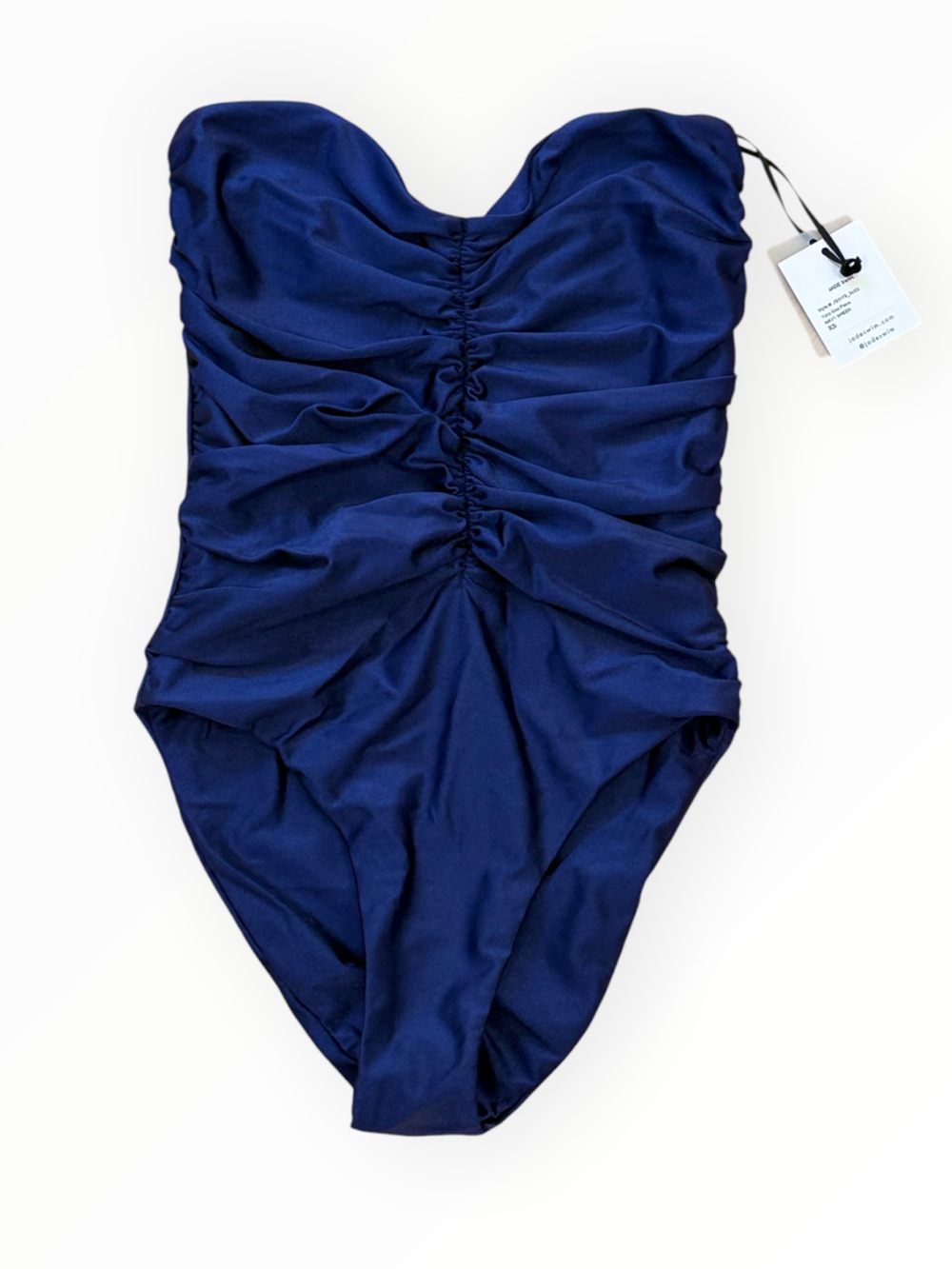JADE Swim Yara One Piece - Navy Sheen